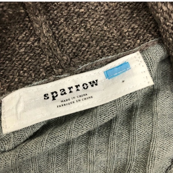 🦋Anthropologie color patch cardigan - Picture 4 of 7